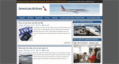 Desktop Screenshot of american-airlines.vn