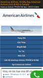 Mobile Screenshot of american-airlines.vn